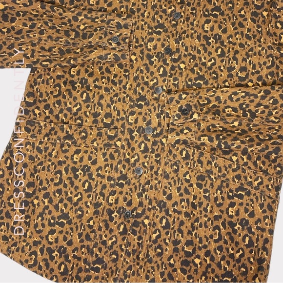 SÉZANE Will Jacket - Leopard - Picture 9 of 10